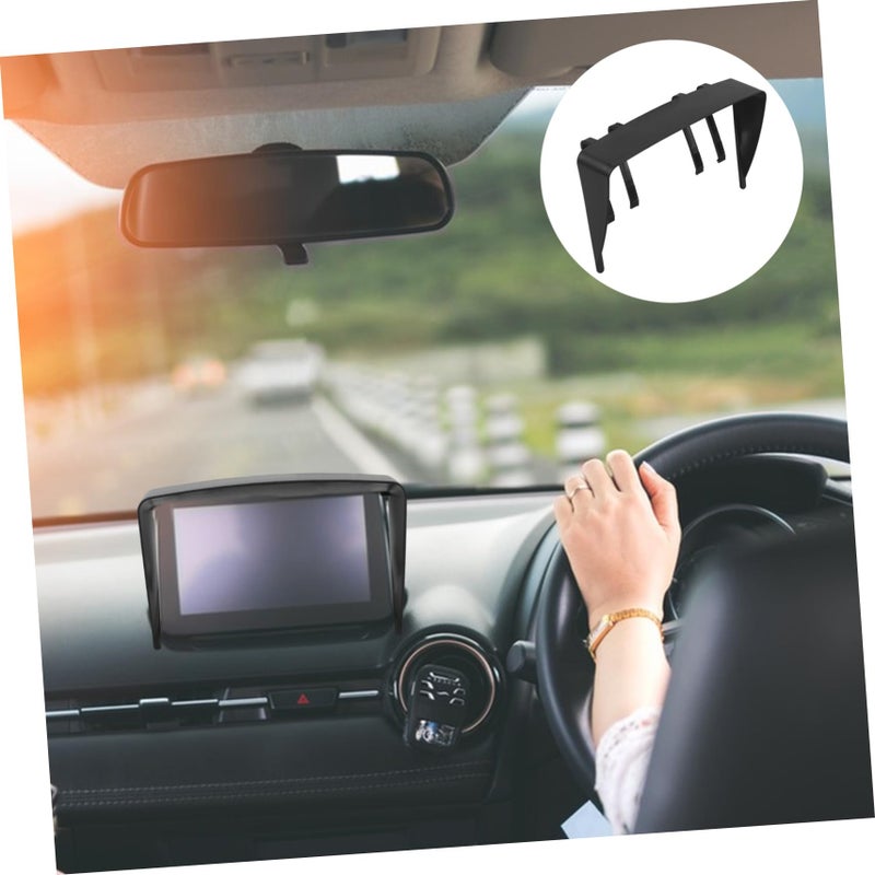 2 Pack Sun Shade Cover For Car Navigation Portable Sun Visor Shield For Multiple Vehicles - Image 4