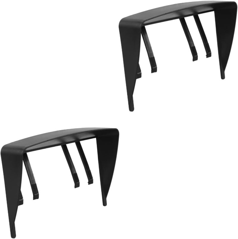 2 Pack Sun Shade Cover For Car Navigation Portable Sun Visor Shield For Multiple Vehicles - Image 1
