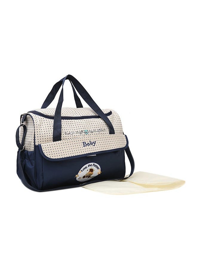 Generic - Large Capacity Diaper Bag Outing Babycare Bag Portable Shoulder Mommy Bag With Adjustable Padded - Image 1