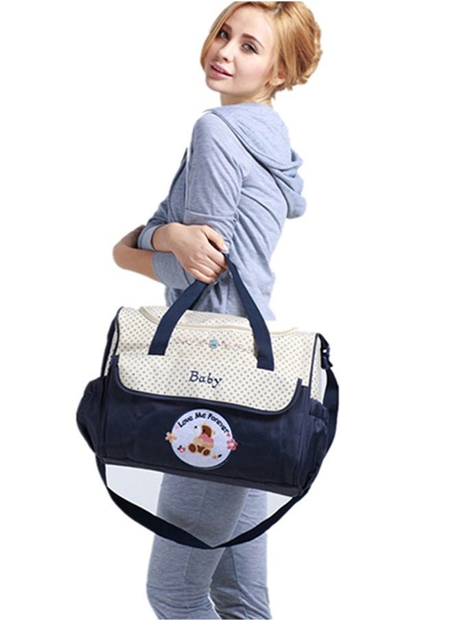 Generic - Large Capacity Diaper Bag Outing Babycare Bag Portable Shoulder Mommy Bag With Adjustable Padded - Image 1