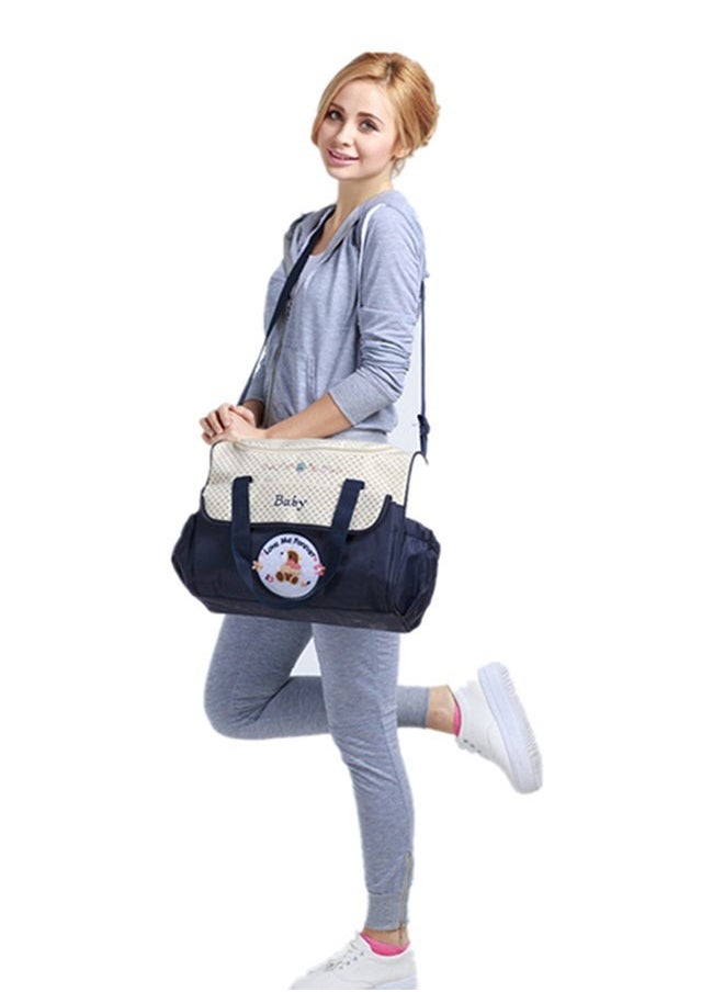 Generic - Large Capacity Diaper Bag Outing Babycare Bag Portable Shoulder Mommy Bag With Adjustable Padded - Image 1