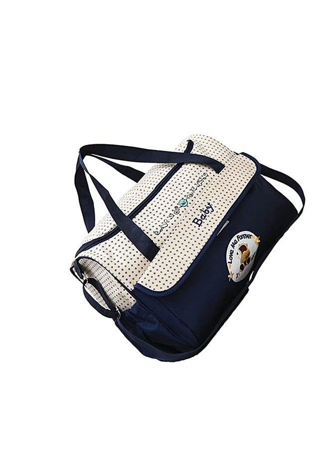 Generic - Large Capacity Diaper Bag Outing Babycare Bag Portable Shoulder Mommy Bag With Adjustable Padded - Image 1