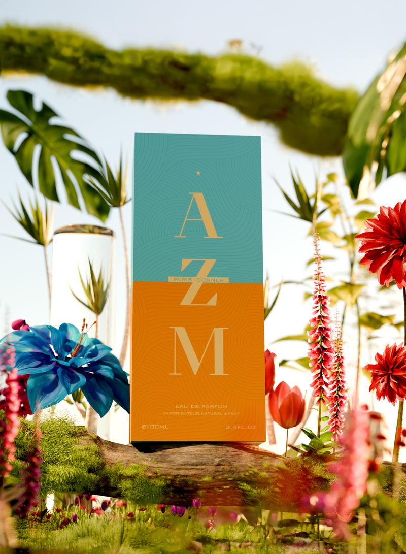PARIS CORNER AZM 100ML EAU DE PARFUM - Image 4