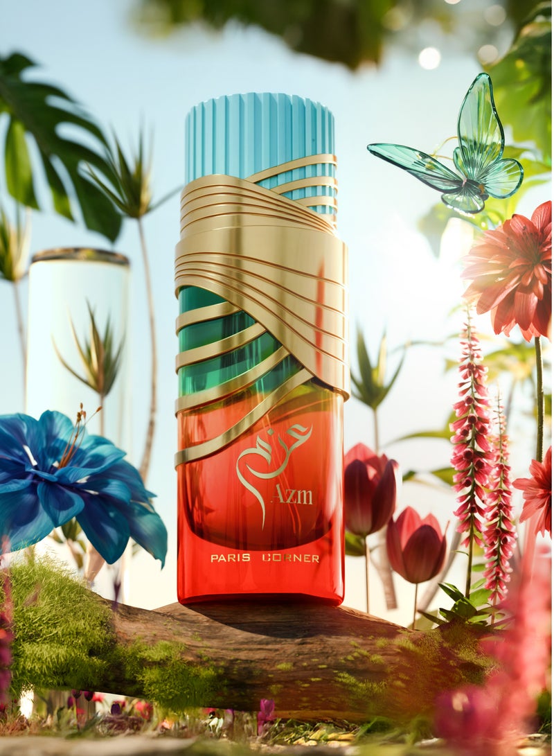 PARIS CORNER AZM 100ML EAU DE PARFUM - Image 3