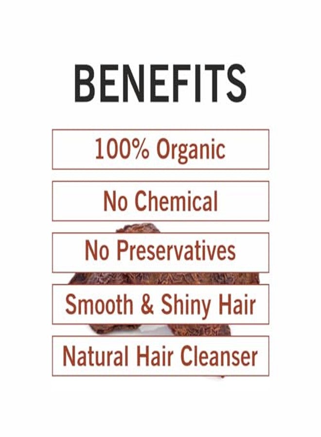 TQS Natural & Organic Shikakai Powder for Hair, Dandruff Control & Shine, 100g - Image 4