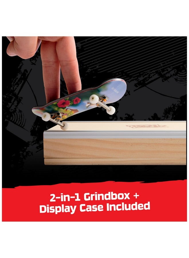 Tech Deck تكنيك ديك، لوحة أصابع سلسلة أبريل الاحترافية مع عرض تخزين، مصممة للمحترفين؛ سكيت بوردات مصغرة أصلية، ألعاب أطفال للأعمار من 6 سنوات وما فوق - Image 5