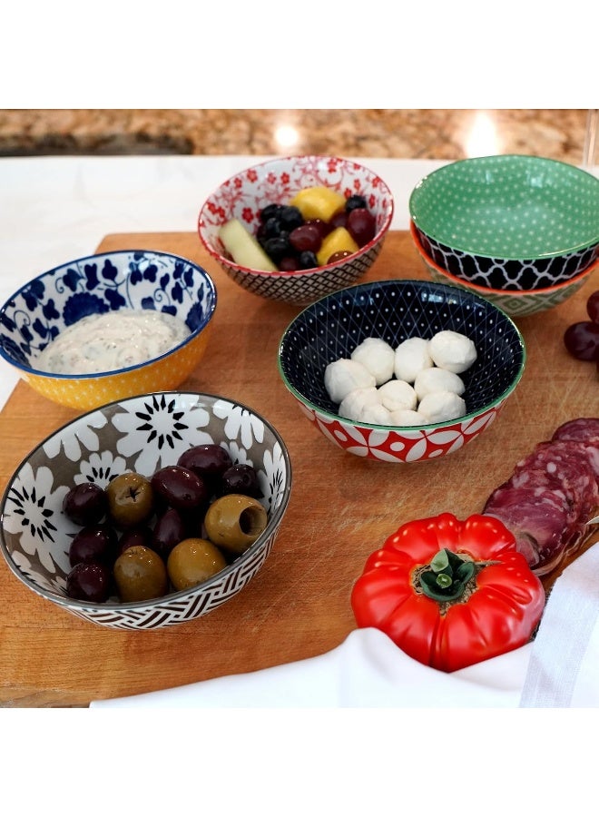 Certified International Soho Porcelain Dinnerware Dishes Multicolored Small - Image 4