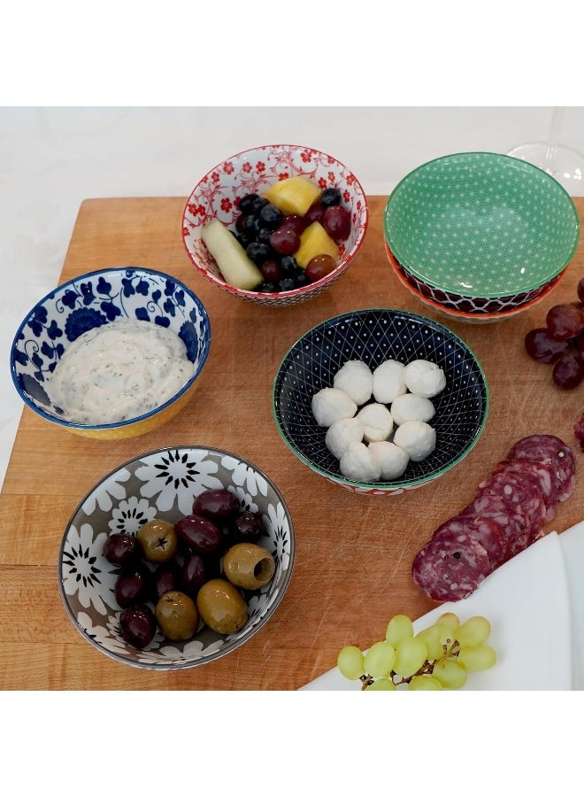 Certified International Soho Porcelain Dinnerware Dishes Multicolored Small - Image 3