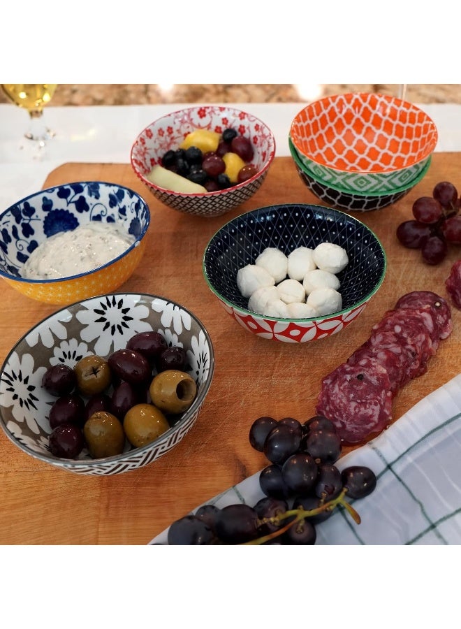 Certified International Soho Porcelain Dinnerware Dishes Multicolored Small - Image 2