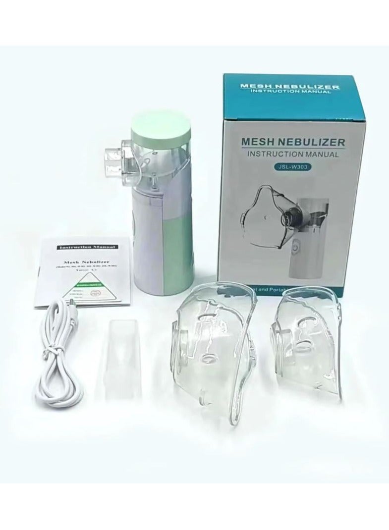 Mesh Nebulizer For Adults and Kids JSL-W303 - Image 2