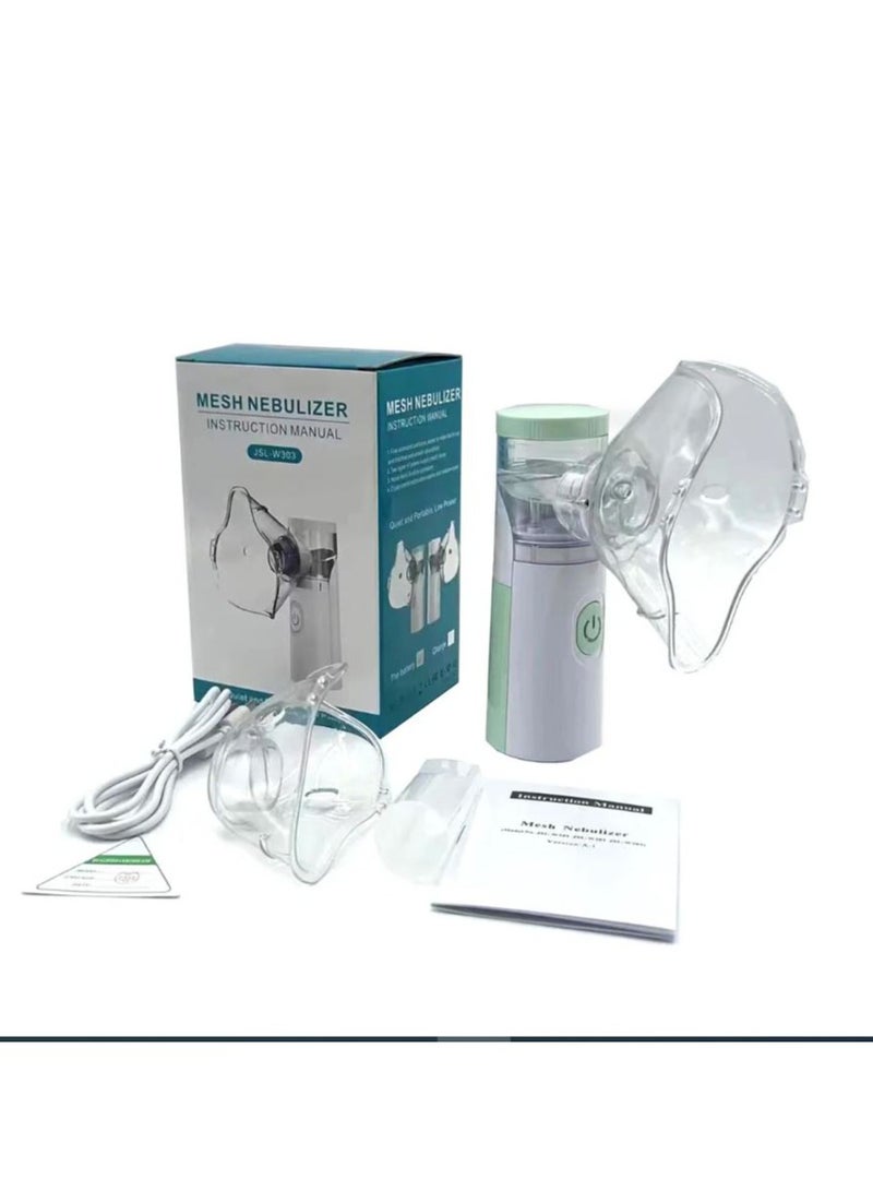 Mesh Nebulizer For Adults and Kids JSL-W303 - Image 3
