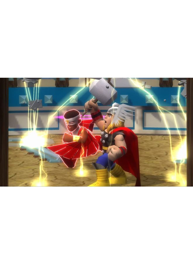 THQ Marvel Super Hero Squad: The Infinity Gauntlet (Intl Version) - Fighting - nintendo_wii - Image 2