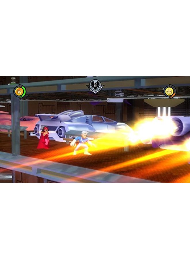 THQ Marvel Super Hero Squad: The Infinity Gauntlet (Intl Version) - Fighting - nintendo_wii - Image 5