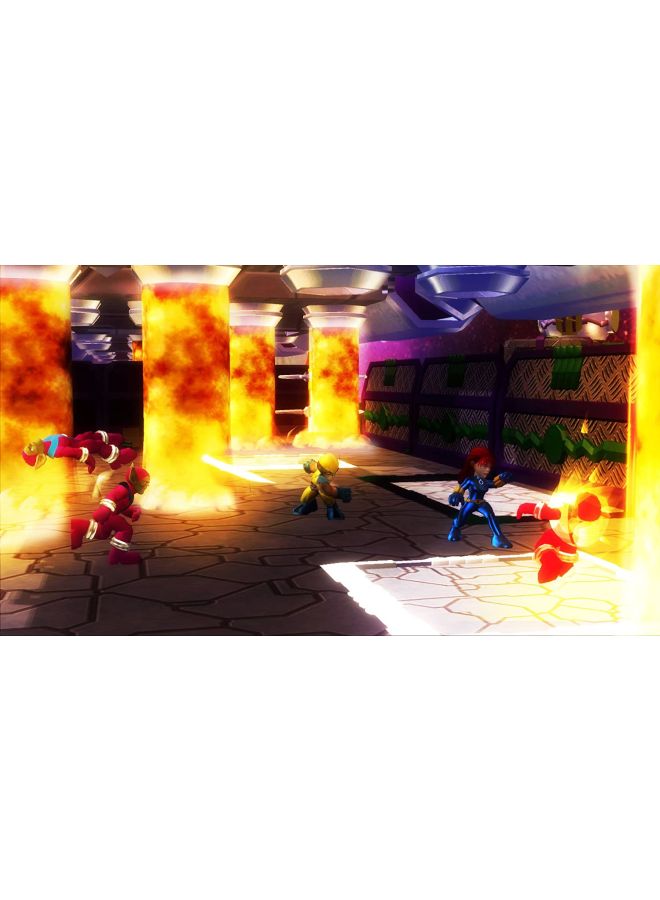 THQ Marvel Super Hero Squad: The Infinity Gauntlet (Intl Version) - Fighting - nintendo_wii - Image 4