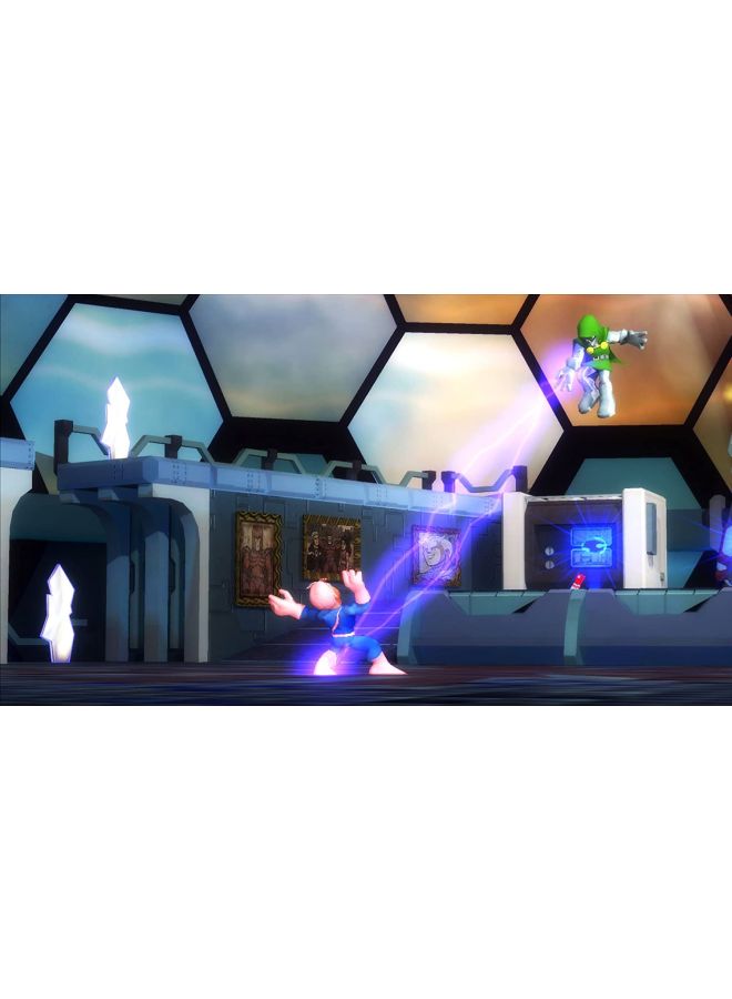 THQ Marvel Super Hero Squad: The Infinity Gauntlet (Intl Version) - Fighting - nintendo_wii - Image 3