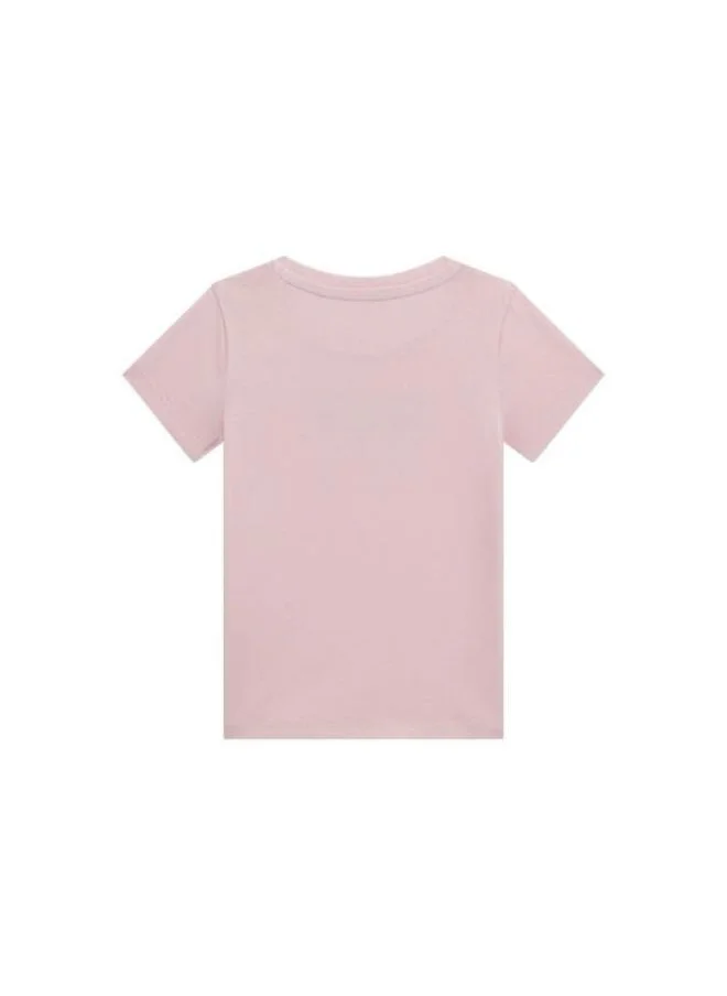 جس Kids Sequin Logo T-Shirt