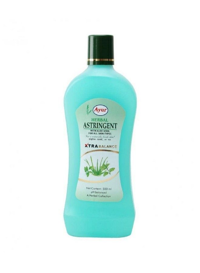 Ayur Astringent Lotion With Aloe Vera Extracts Pack Of 1 100Ml - Image 2