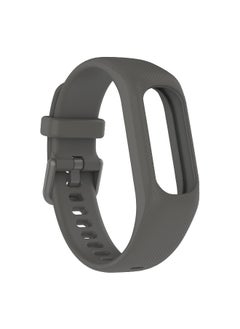 NIBEMINENT Garmin Vivosmart 5 Silicone Fitness Tracker Band  - Image 1