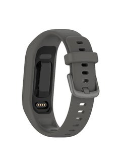 NIBEMINENT Garmin Vivosmart 5 Silicone Fitness Tracker Band  - Image 3