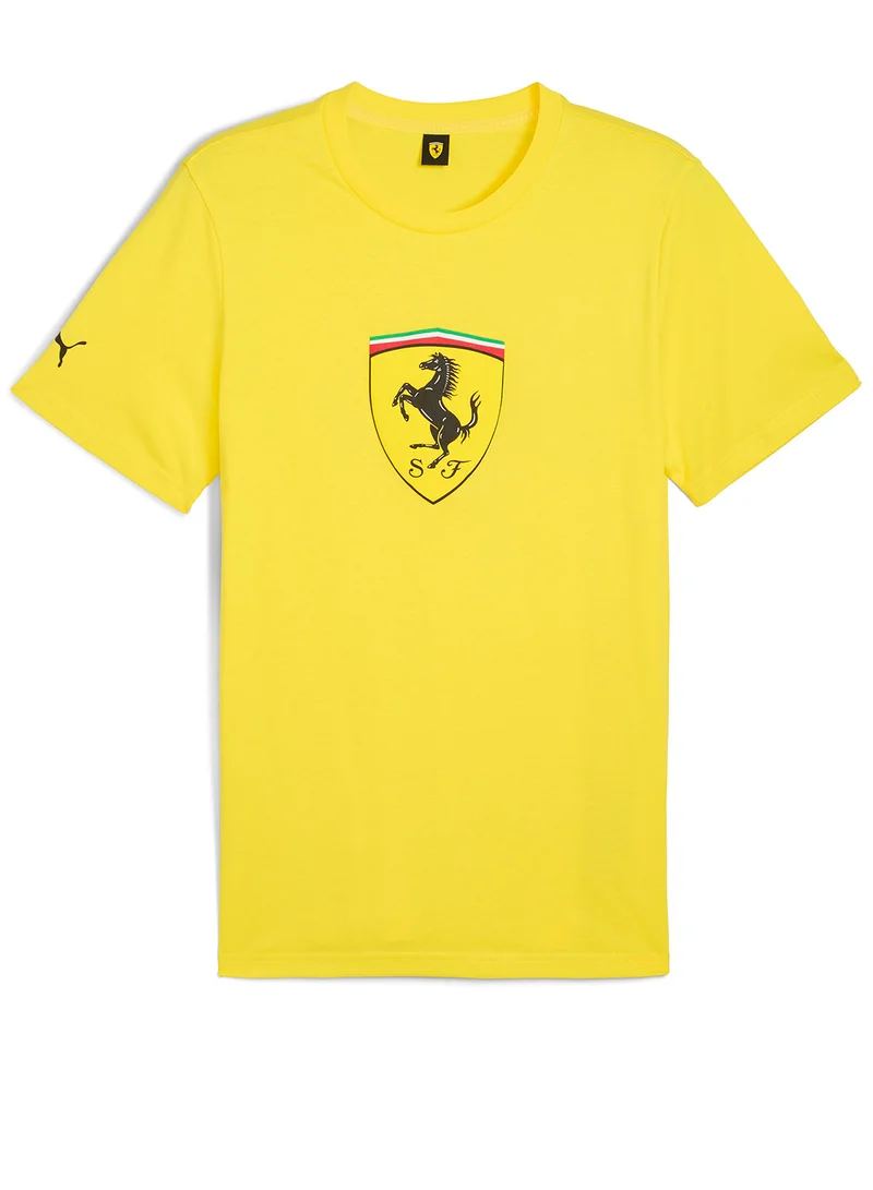 بوما تيشيرت فيراري بشعار ملون