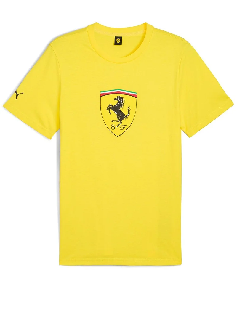 بوما تيشيرت فيراري بشعار ملون