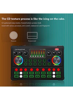 Mi VAZA M3Podcast Microphone Sound Card - DJ Mixer - Live Sound Card for Streaming - Audio Mixer for Streaming, Gaming, Recording, Singing, Tiktok, YouTube, PC, Computer  - Image 3