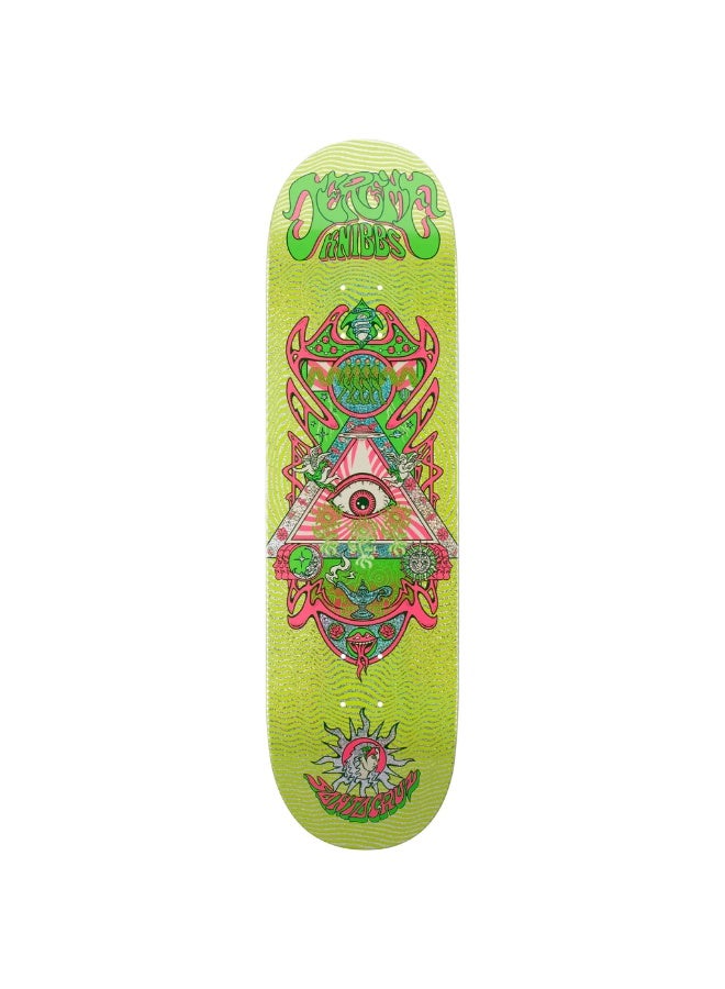 Santa Cruz Knibbs Mind Eye VX 8.5" x 31.6" Skateboard Deck - Image 1