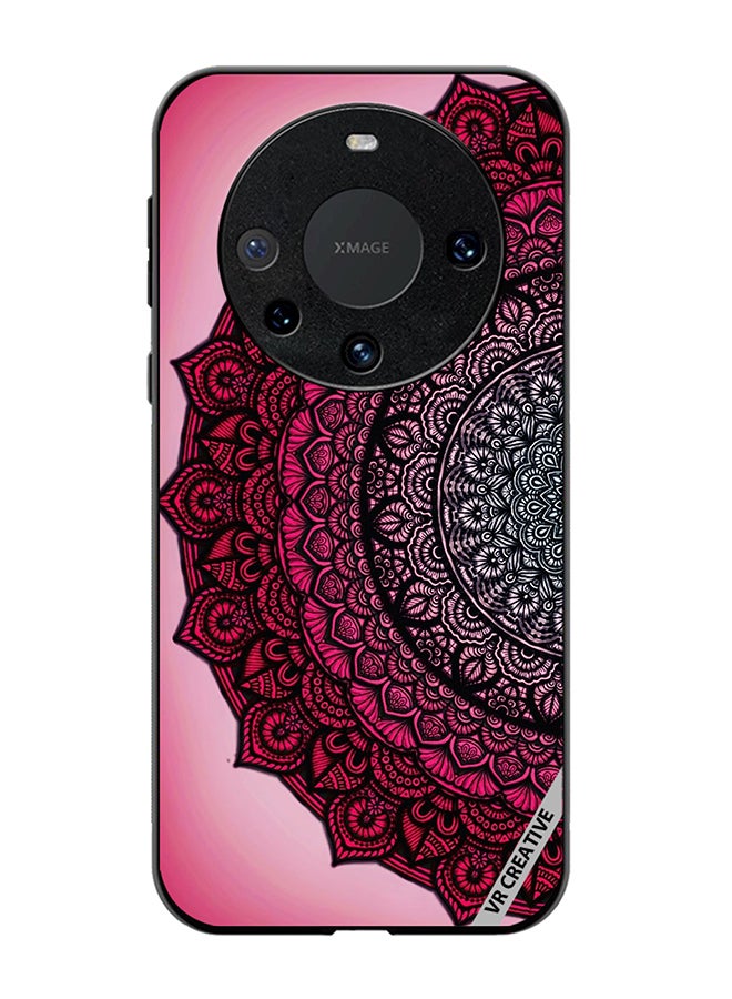 VR CREATIVE Protective Case Cover For Huawei Mate 60 Pro Mandala Design Multicolour - Image 1