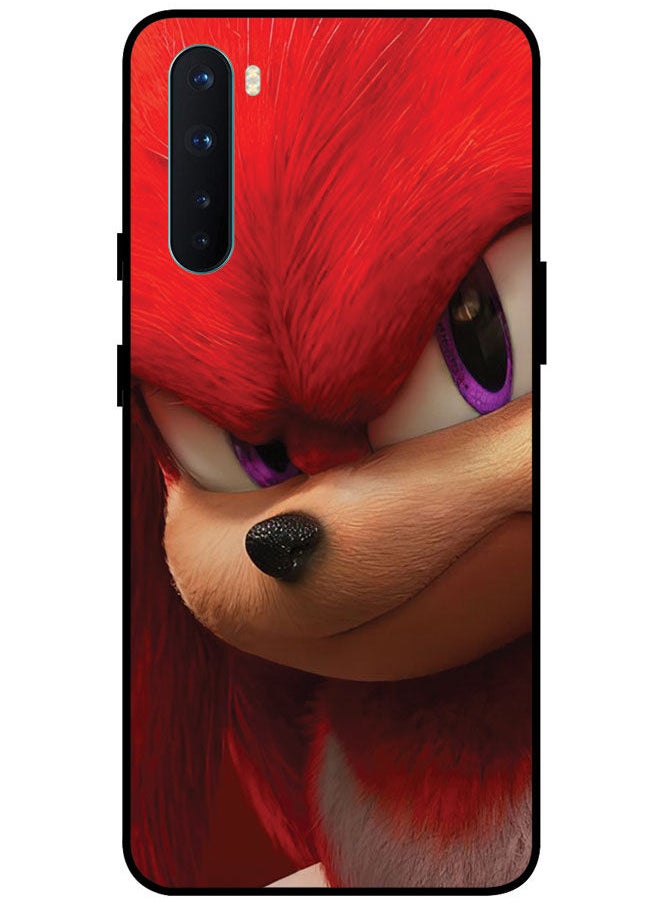 EYE CATCH - Protective Case Cover For OnePlus Nord Smart Series Printed Protective Case Cover for OnePlus Nord Angry Sonic - Image 1