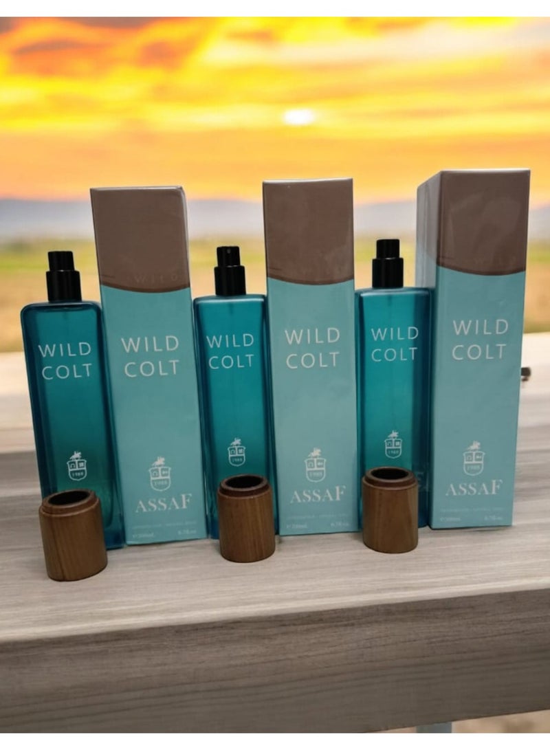 Wild Colt EDP 3 * 200ml