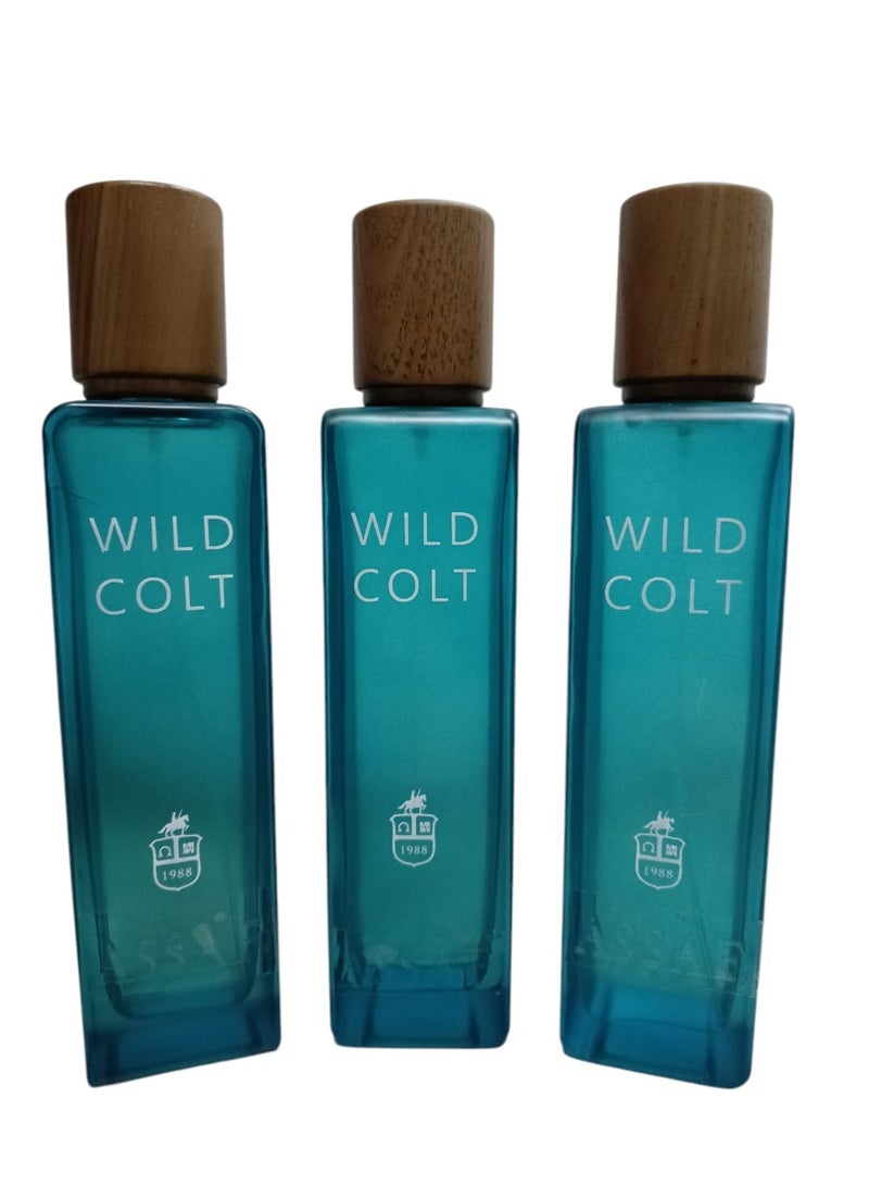 Wild Colt EDP 3 * 200ml