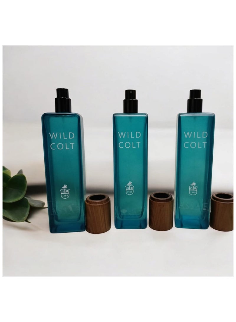 Wild Colt EDP 3 * 200ml