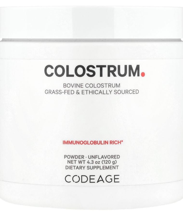 Codeage Colostrum Powder Unflavored 4.3 oz (120 g)
