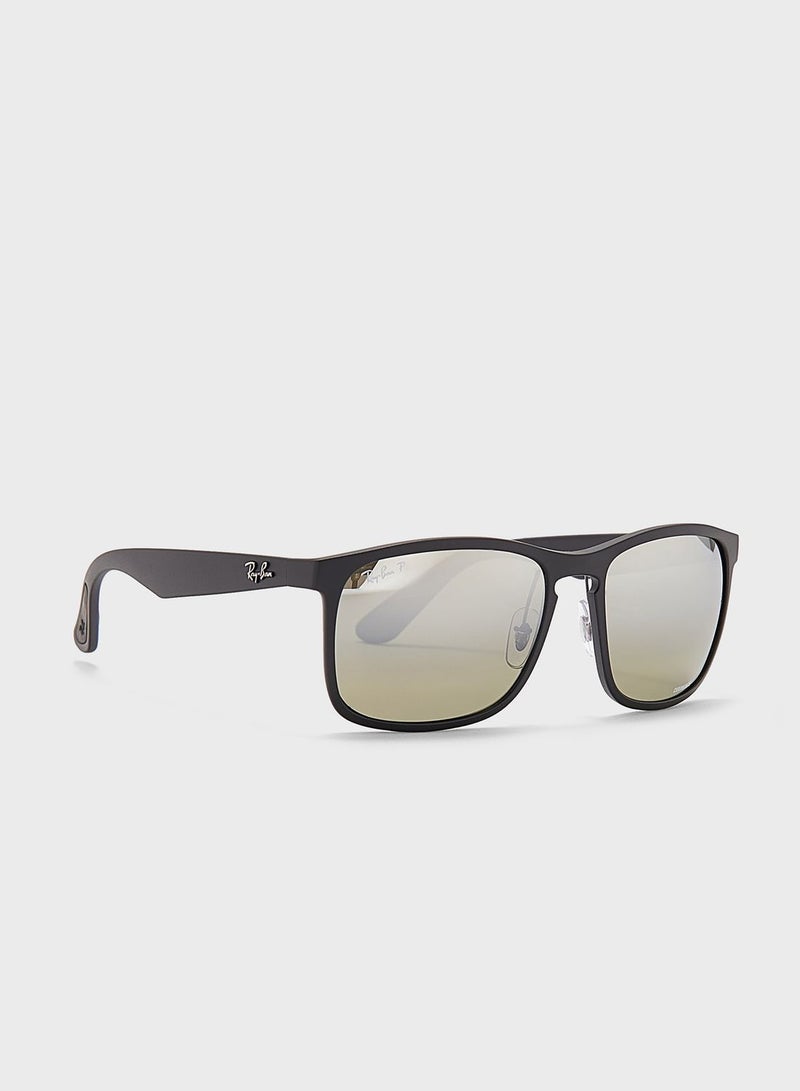 Ray-Ban 0Rb4264 Square Sunglasses - Image 1