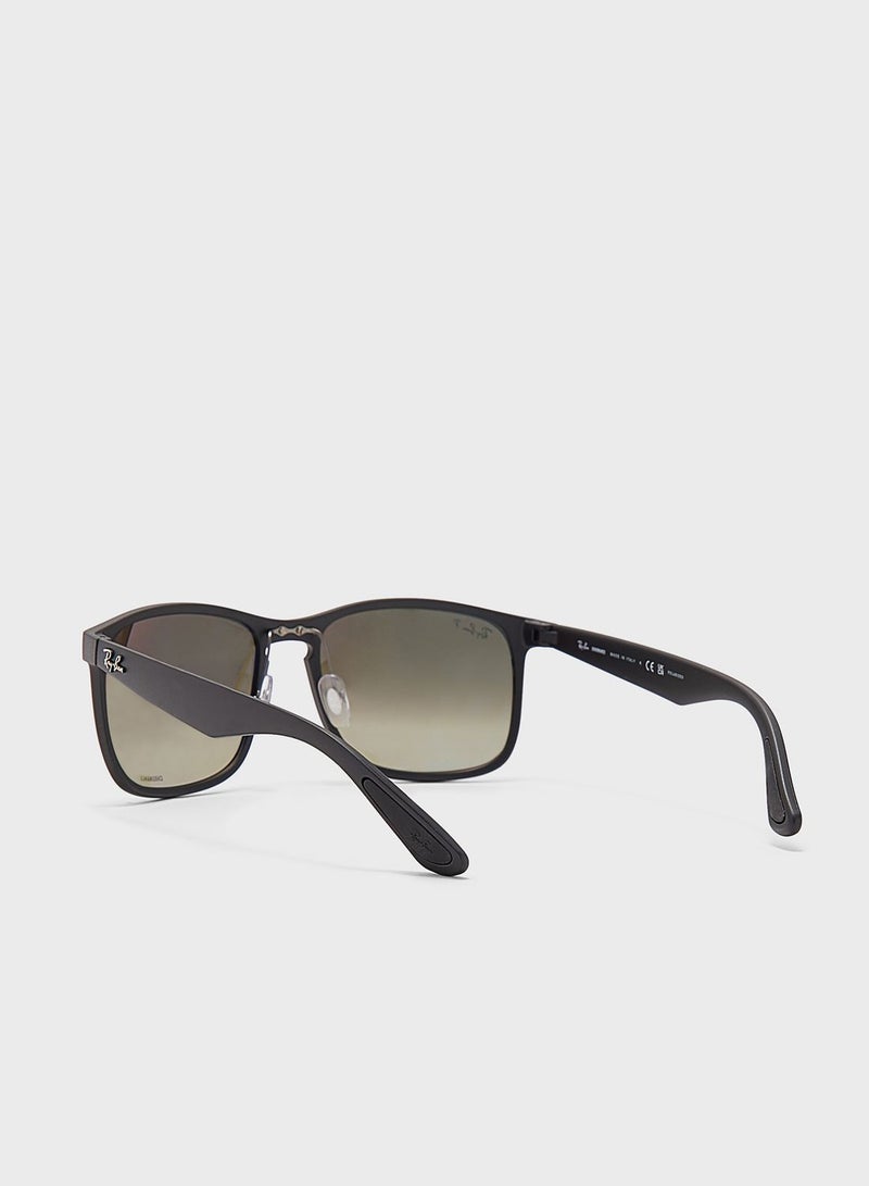 Ray-Ban 0Rb4264 Square Sunglasses - Image 2