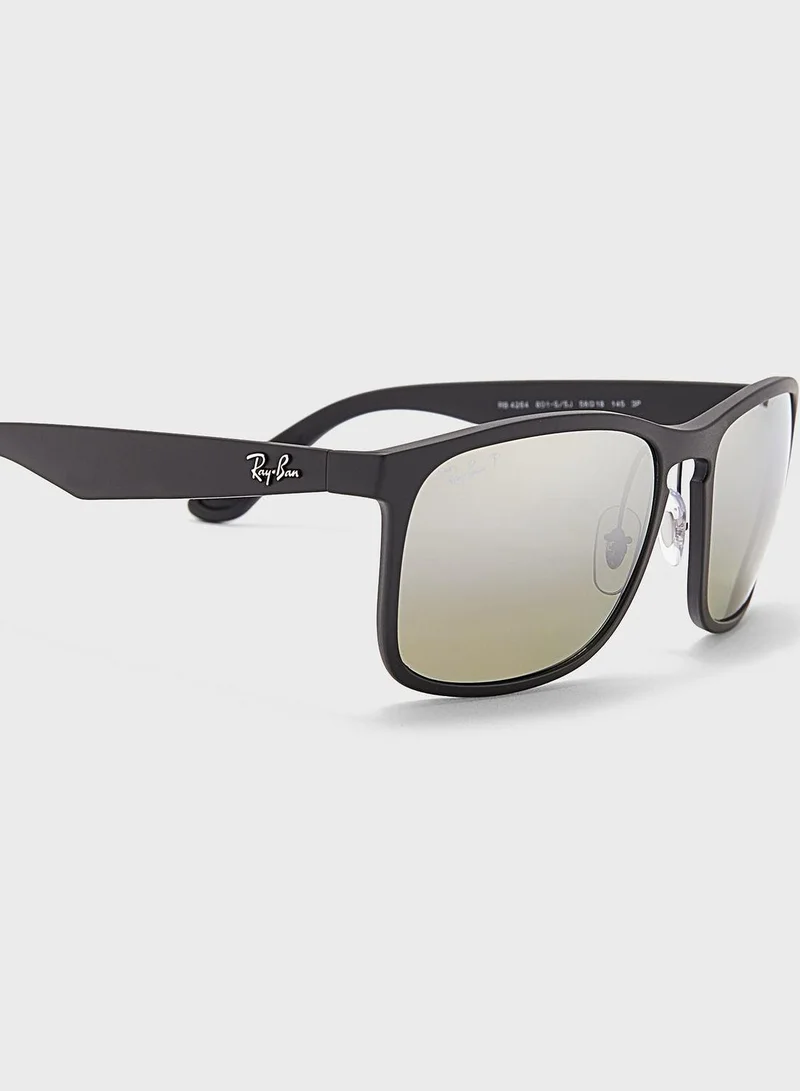 Ray-Ban  0Rb4264 Square Sunglasses  | Best Price UAE