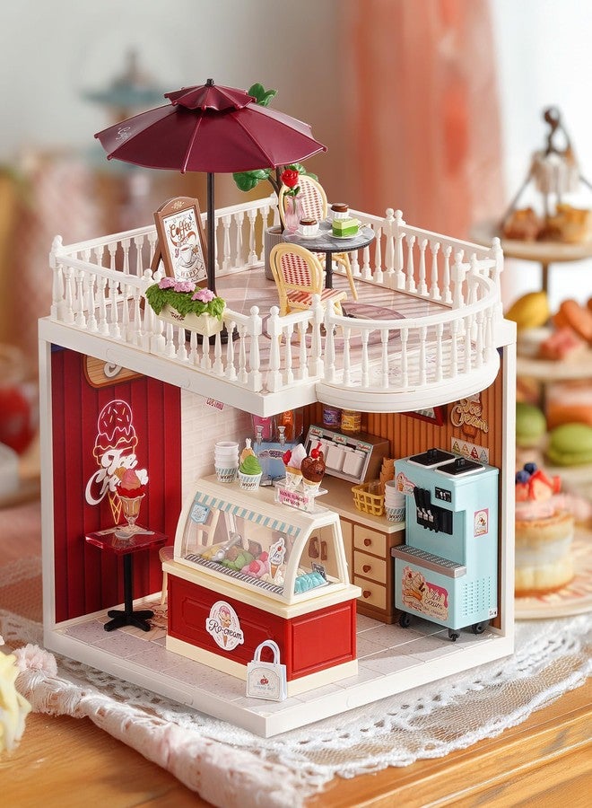 ROBOTIME Dust Proof Roof for Super Creator （Chic Café Terrace） - Image 5