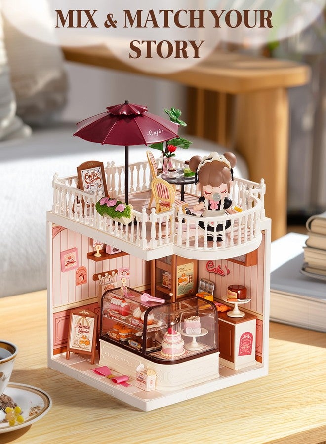 ROBOTIME Dust Proof Roof for Super Creator （Chic Café Terrace） - Image 4