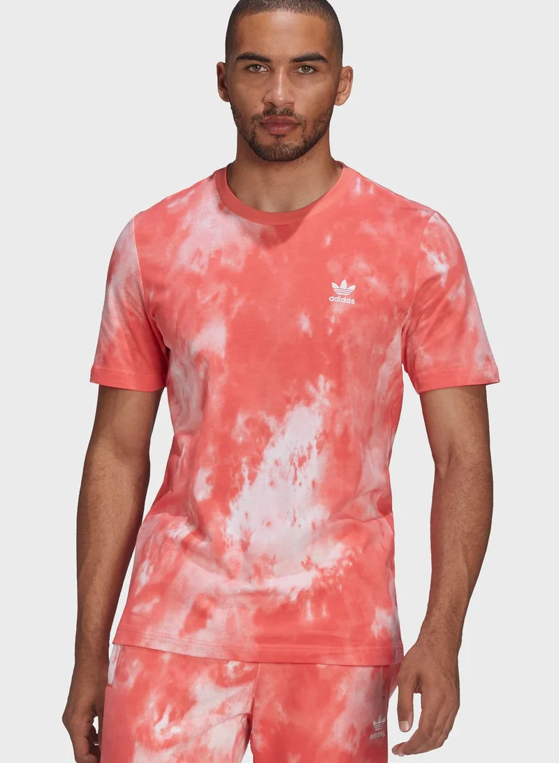 adidas Originals Essential Tie Die T-Shirt