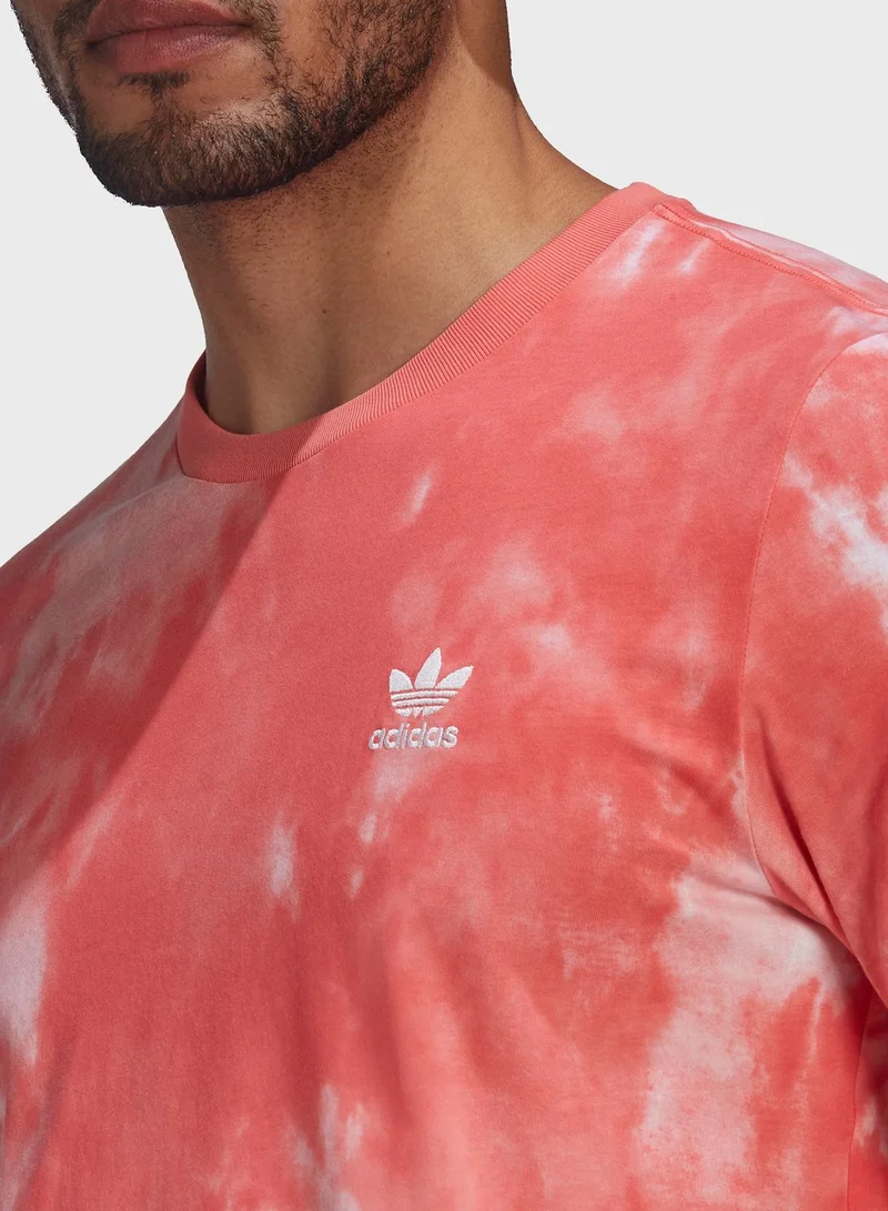 adidas Originals Essential Tie Die T-Shirt