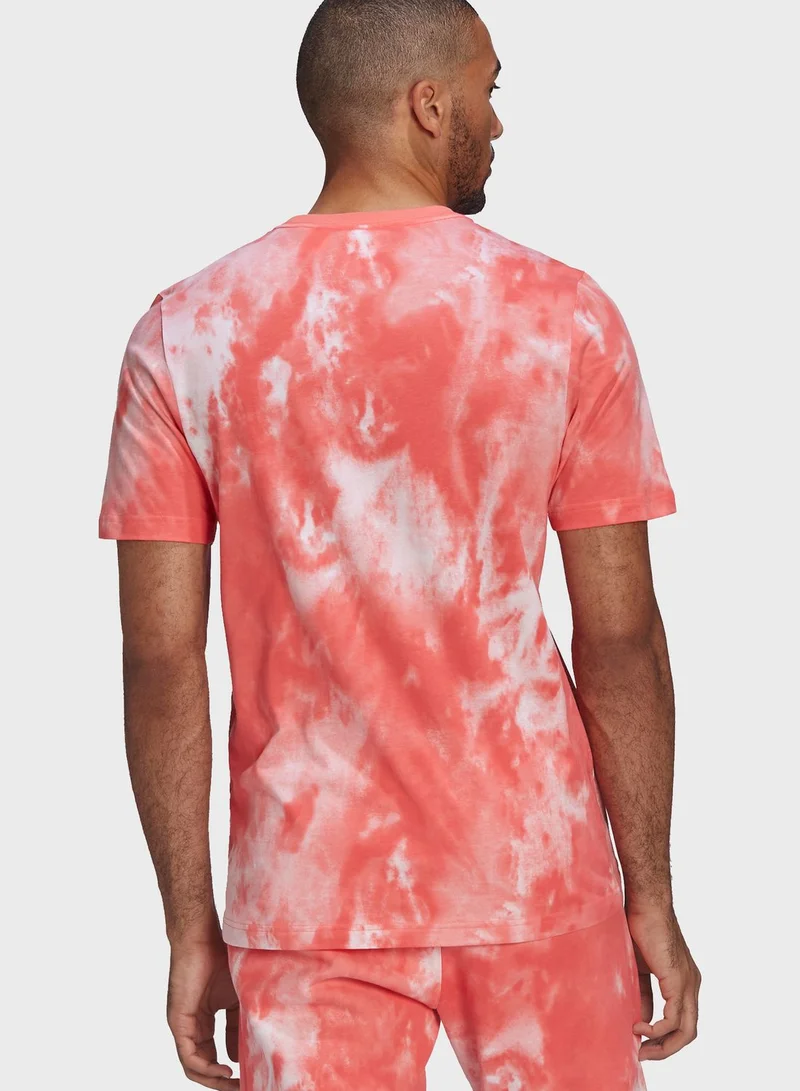 adidas Originals Essential Tie Die T-Shirt