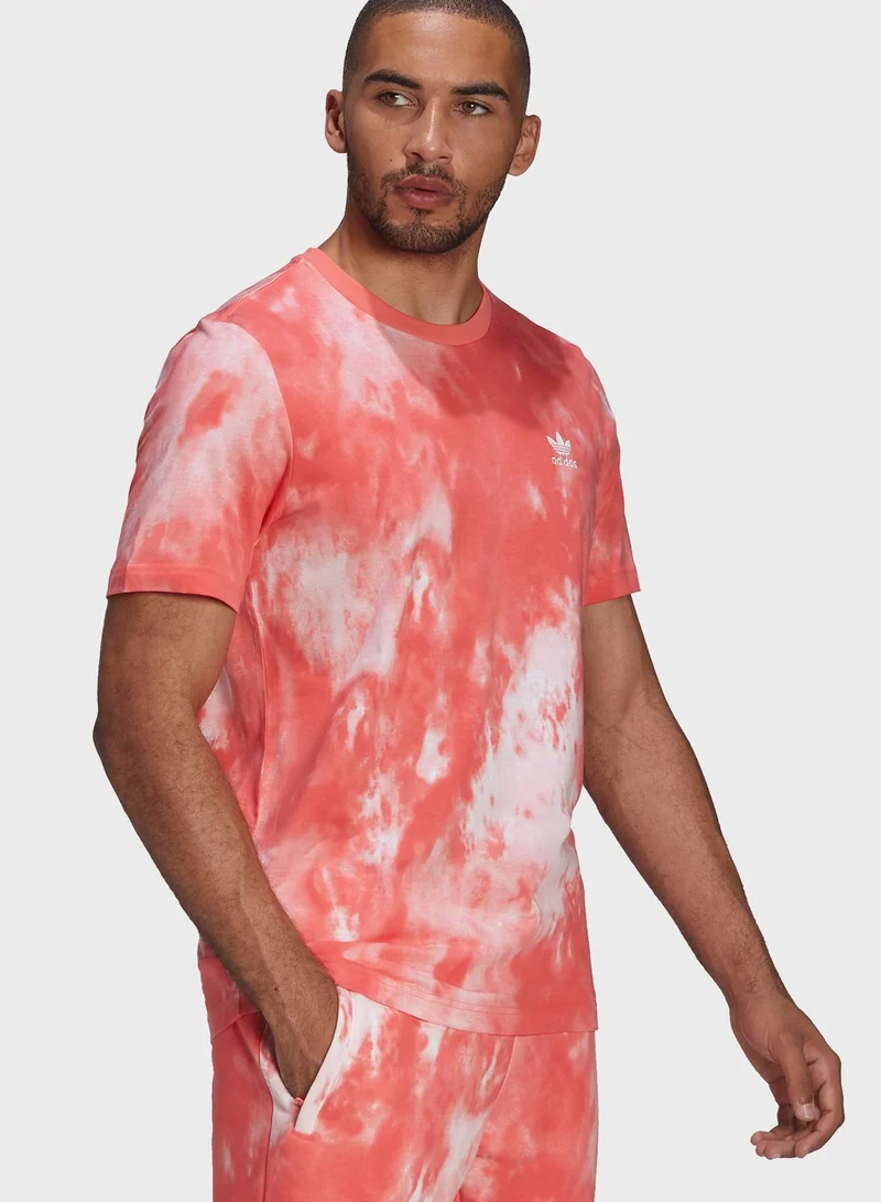 adidas Originals Essential Tie Die T-Shirt