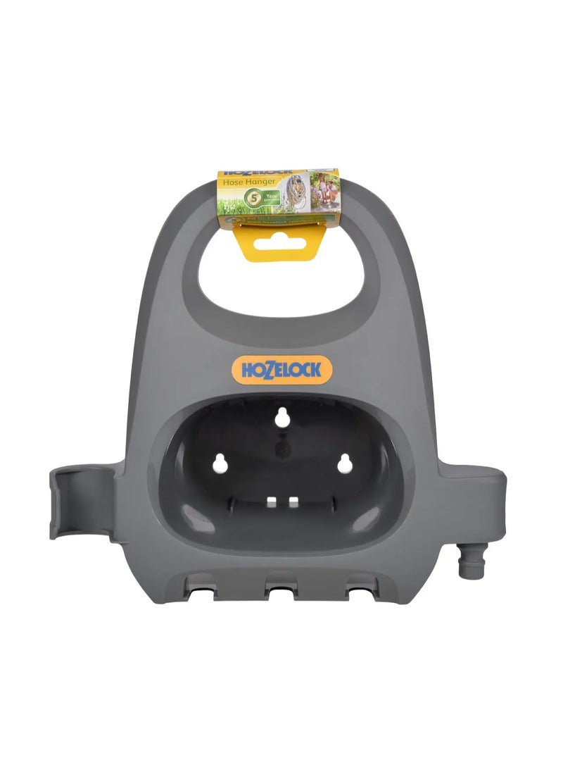 Hozelock Hose Hanger Compact Open Reel 30m Capacity  - Image 1