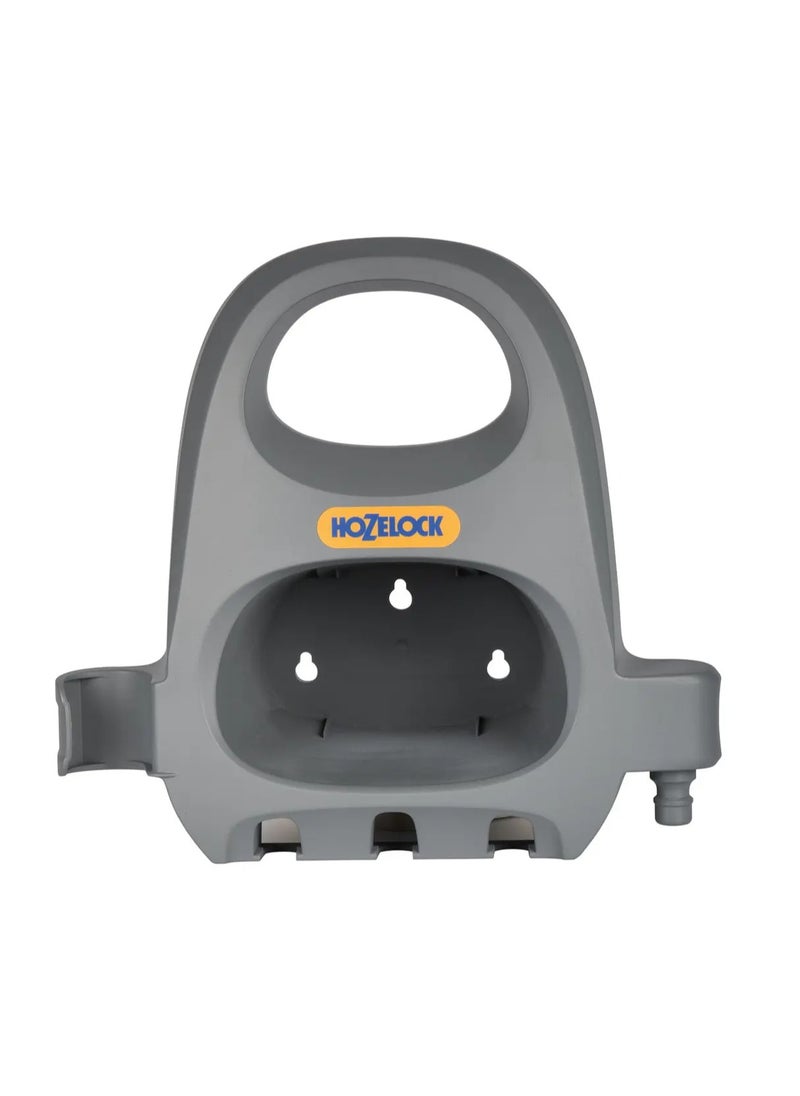 Hozelock Hose Hanger Compact Open Reel 30m Capacity  - Image 2