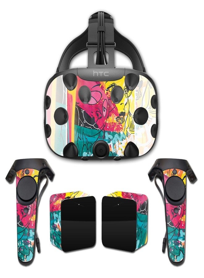 MIGHTY SKINS MightySkins Skin Compatible With HTC Vive Full Coverage - Play It Cool | Protective, Durable, and Unique Vinyl Decal wrap cover | Easy To Apply, Remove, and Change Styles | Made in the USA - Image 1