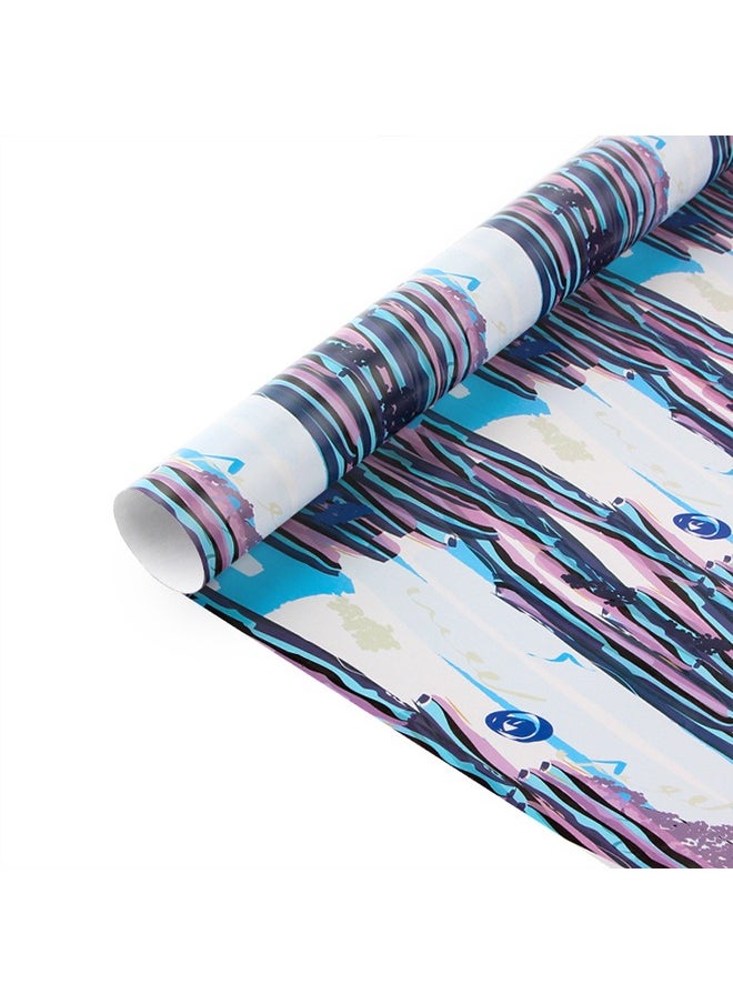 Zeemey 6 Sheets Gift Wrapping Paper With Accessories,Holiday Gift Wrapping Paper,Birthday Gift Box Gift Wrapping DIY, Gift Wrapping Paper for Birthday, Holiday, Wedding, Party,Kids Gift Wrapping (70cmX50cm)  - Image 5