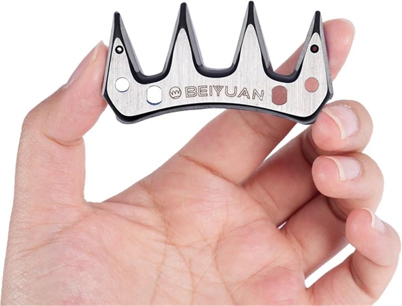 Animal Trimmer Shears Blades 4Pcs 4 Tooth Blade Sheep Shears Convex Comb Cutter Shearing Clipper for Scissorsd for Grooming Goats Lambs Llamas - Image 5
