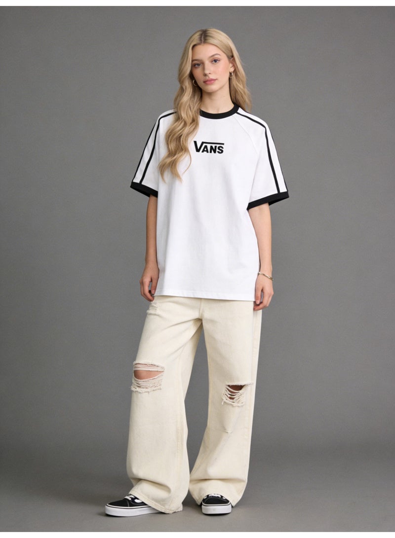فانز Vans الرجال والنساء القمصان القصيرة الأكمام شعار الصيف الكلاسيكي - Image 5