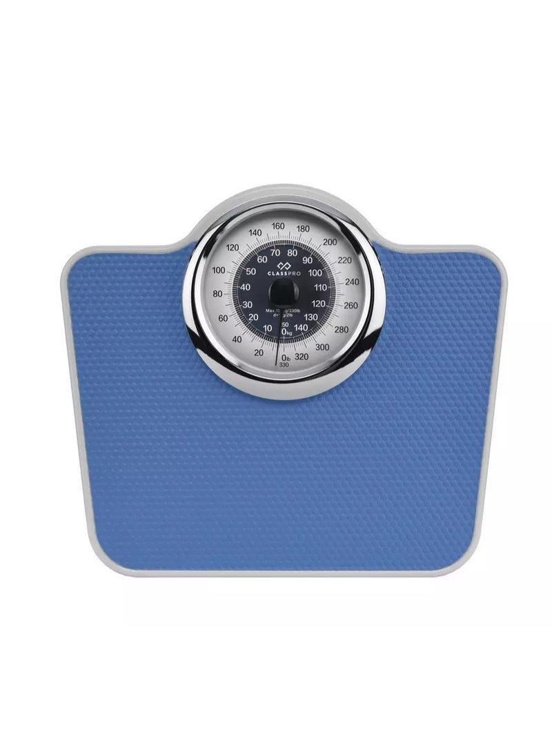 ClassPro ميزان شخصي ميكانيكي، الحد الأقصى للوزن 136 كجم - Image 1