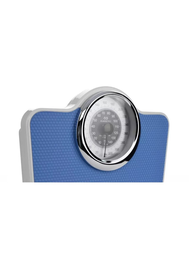ClassPro ميزان شخصي ميكانيكي، الحد الأقصى للوزن 136 كجم - Image 3